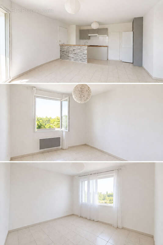 Appartement de type 3 dans une résidence fermée avec piscine - photo 7