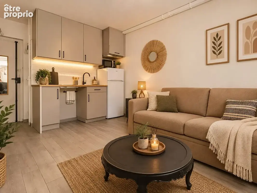 Appartement 1 pièce 15 m² à vendre à Saint-Mande (94160) - photo 5
