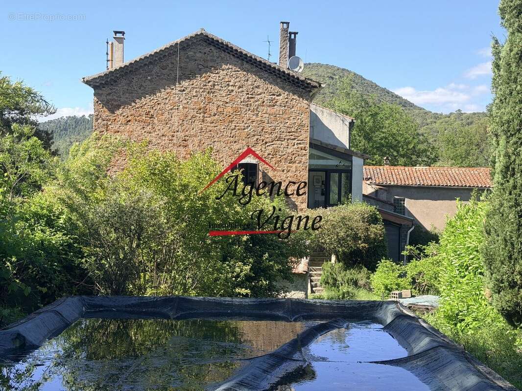 Maison à ROBIAC-ROCHESSADOULE