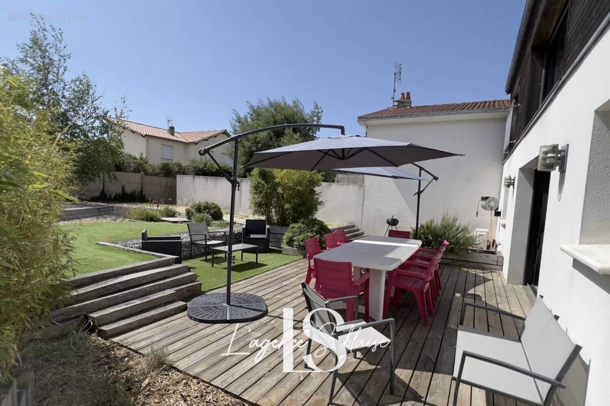 Maison à JARD-SUR-MER