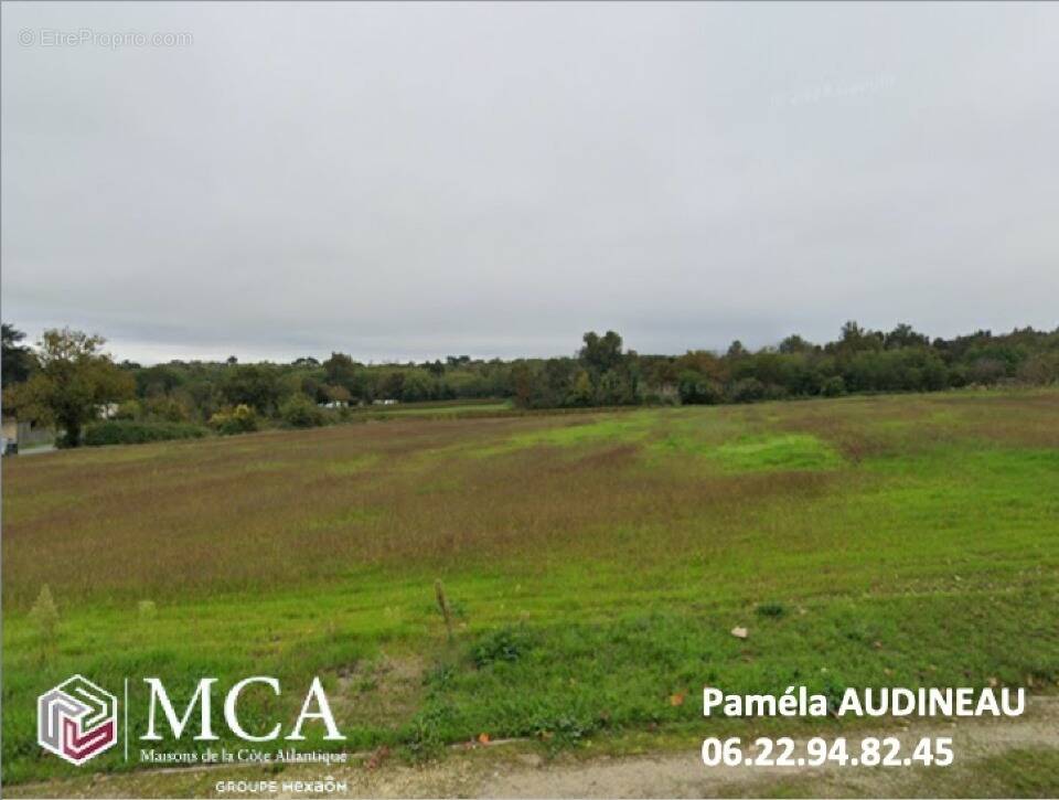 Terrain à CERONS