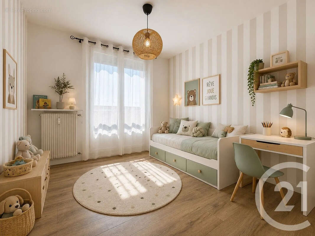 Appartement 63 m² à Tinqueux  - photo 10