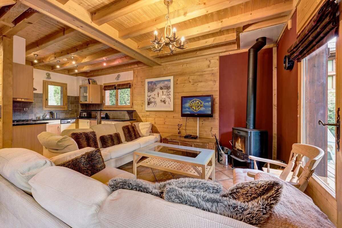 Maison à CHAMONIX-MONT-BLANC