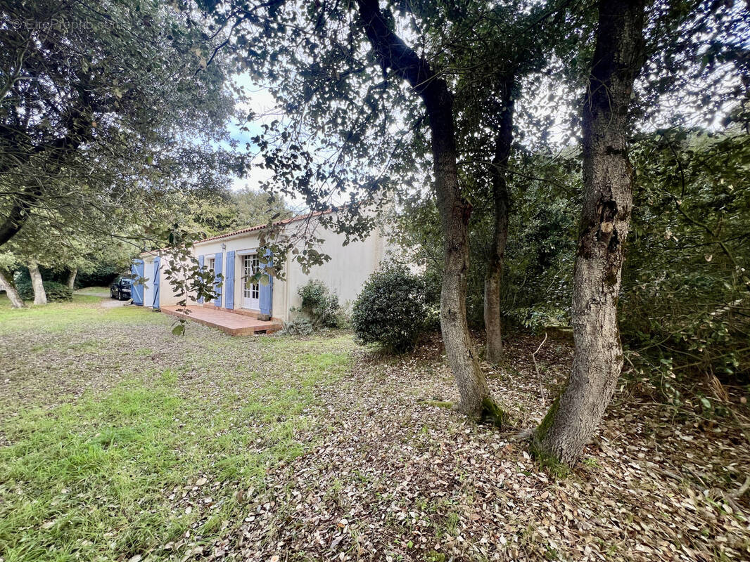 Maison à TALMONT-SAINT-HILAIRE