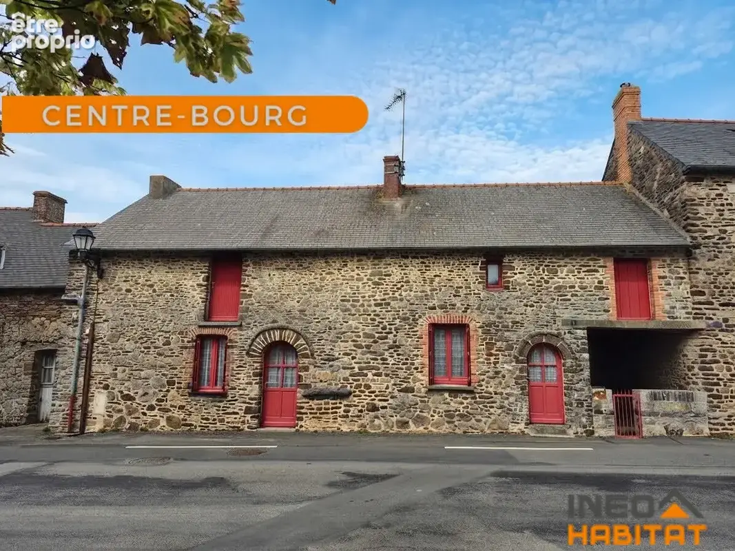 Maison à LE PETIT-FOUGERAY