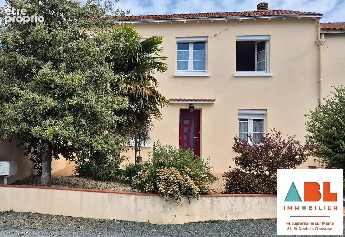 Maison à CHAVAGNES-EN-PAILLERS