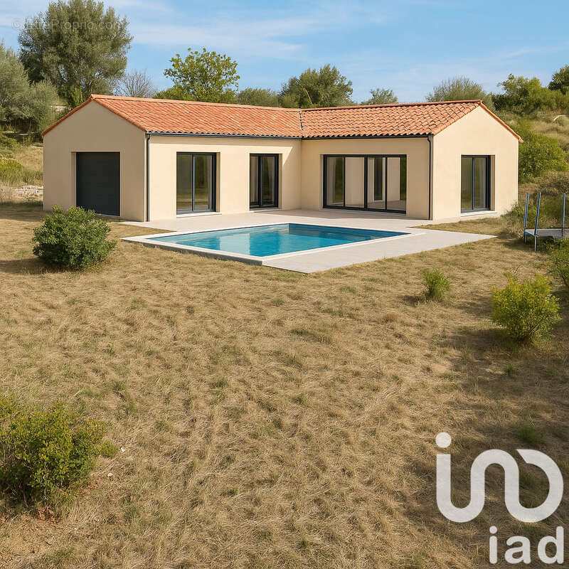 Photo 2 - Terrain à VILLENEUVE-DE-BERG