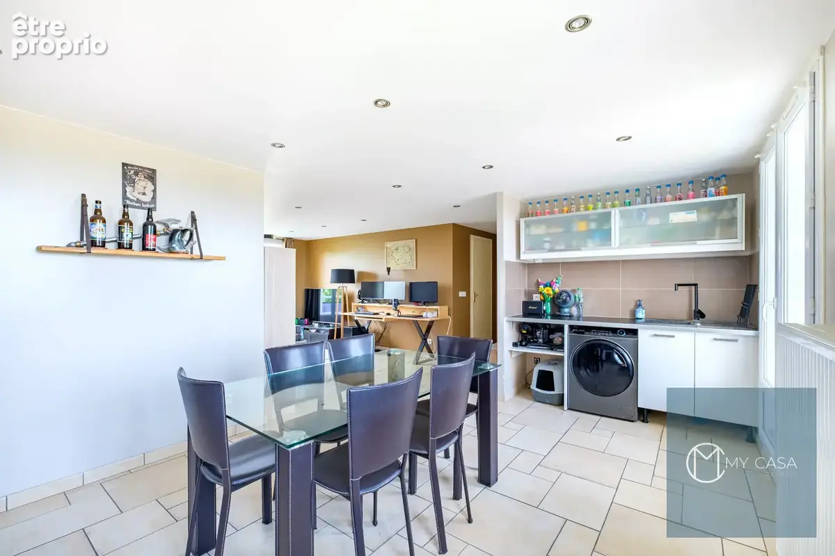 Appartement traversant T2 de 50,53m2 sur Vaulx-en-Velin - photo 4