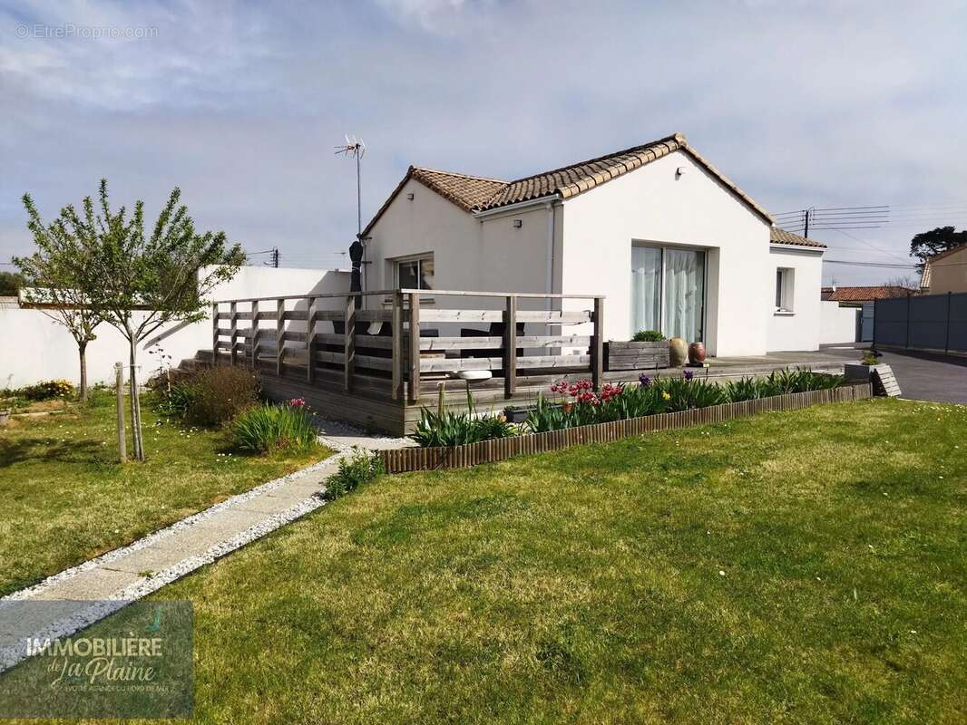 Maison à LA PLAINE-SUR-MER
