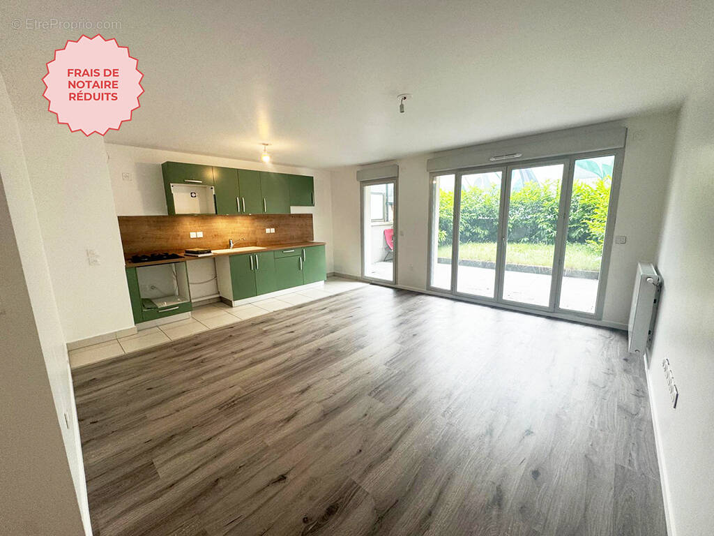 Appartement à SAVIGNY-SUR-ORGE