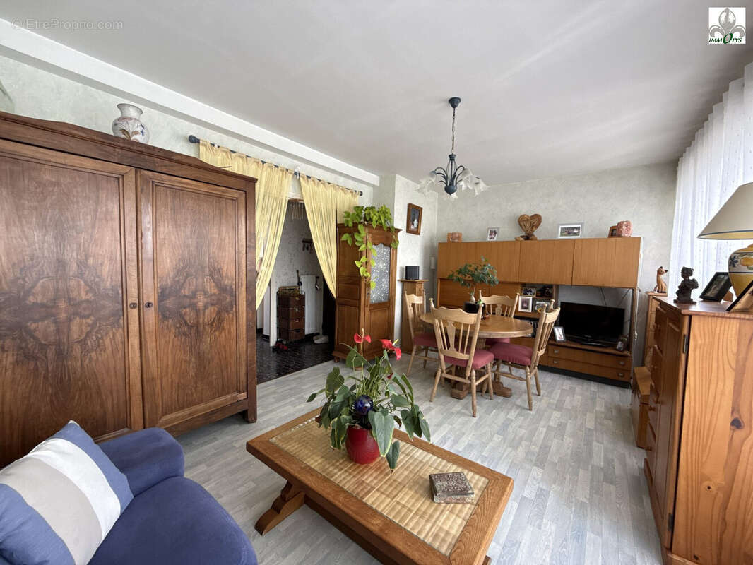 Appartement au 1er étage