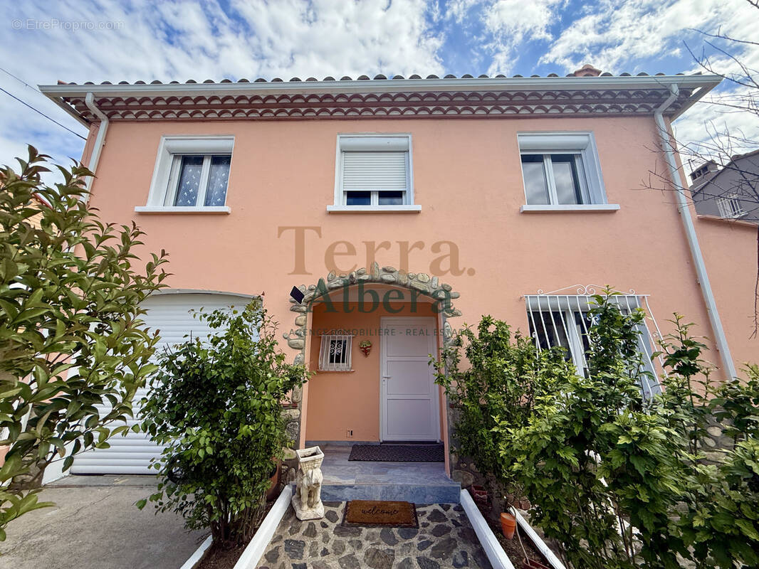 Maison à ARGELES-SUR-MER