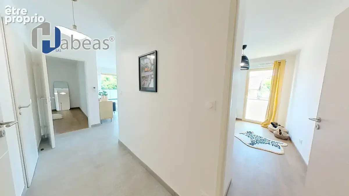 Appartement T3 de 60,50m² avec terrasse de  23m² - photo 4