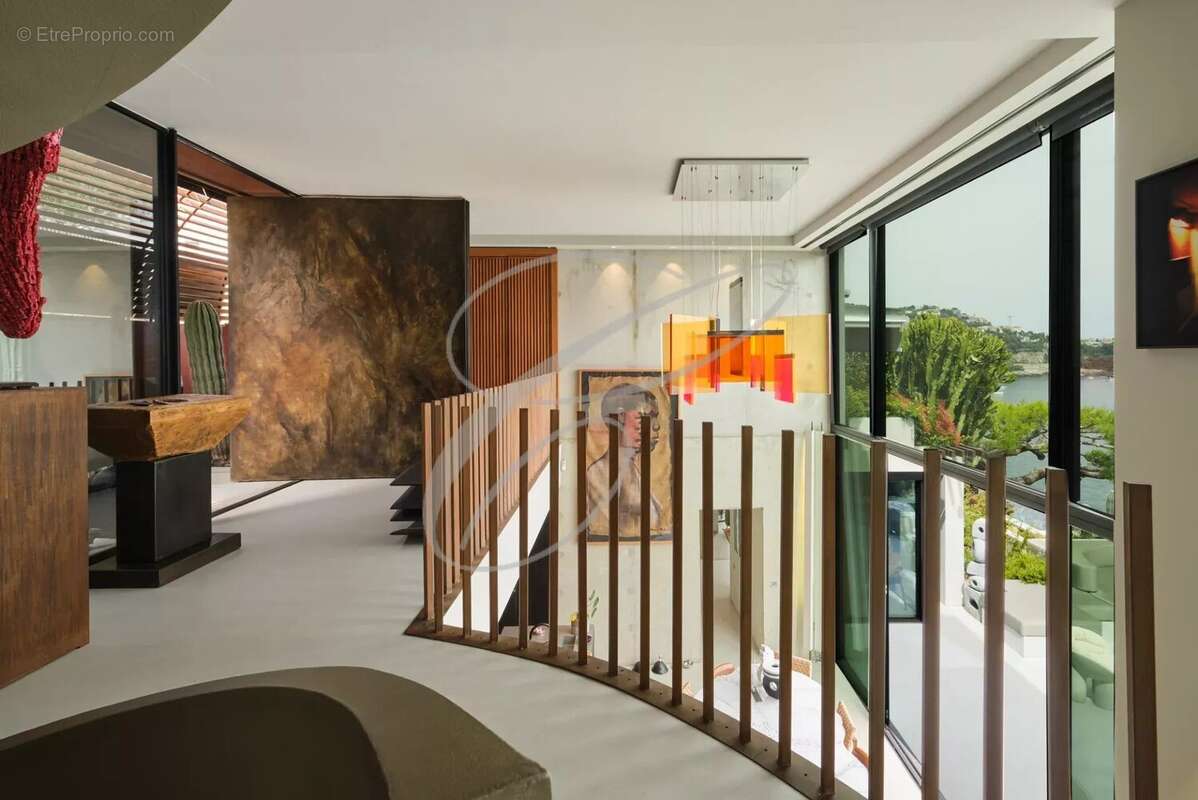Roquebrune cap martin – villa contemporaine - photo 10