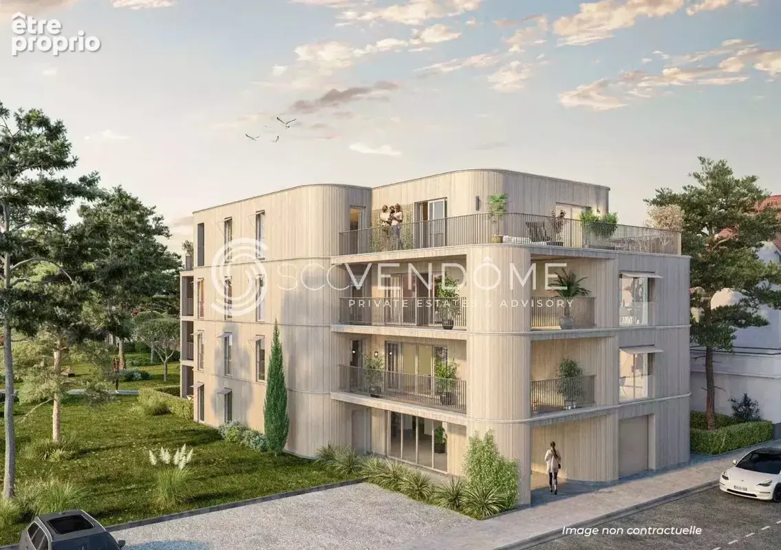 Photo Appartement à Le Touquet-Paris-Plage au prix de 1 879 500€