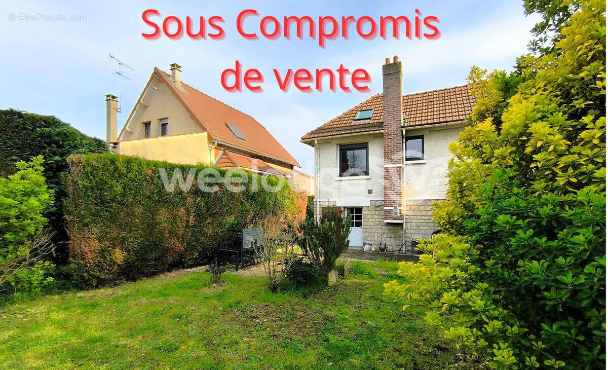 Maison à CONFLANS-SAINTE-HONORINE
