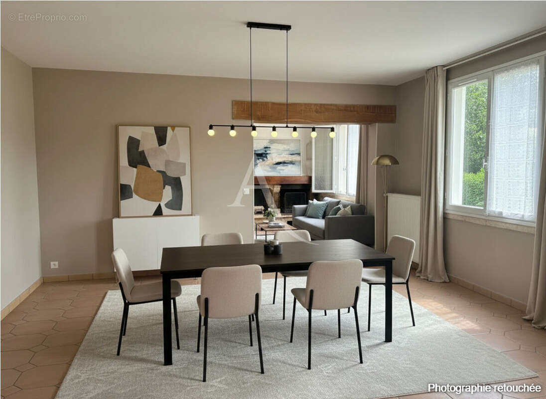 Serris  - Le charme d'une maison familiale au coeur du vieux bourg - photo 6