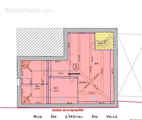 Appartement à BOURGOIN-JALLIEU