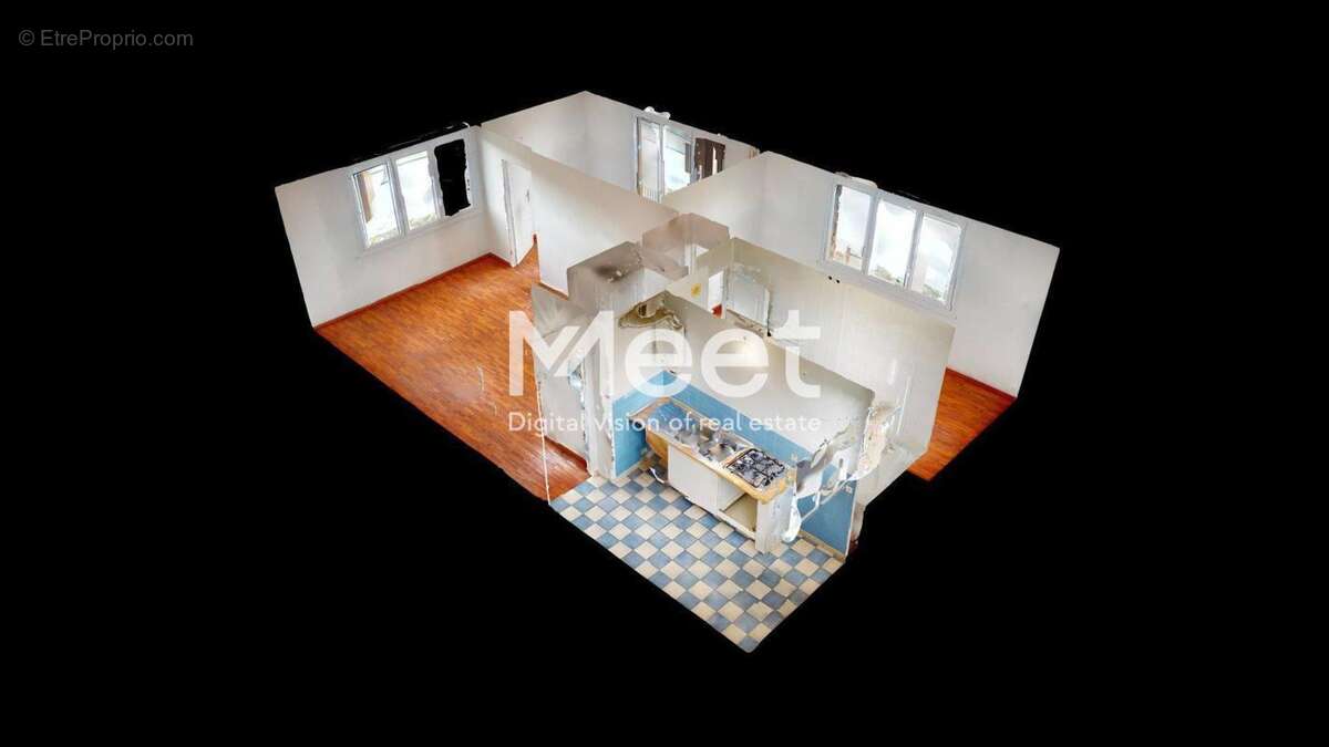 Appartement à VITRY-SUR-SEINE