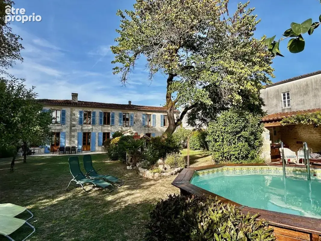 Maison en pierre, 5 chambres, annexe, jardin et piscine - photo 22