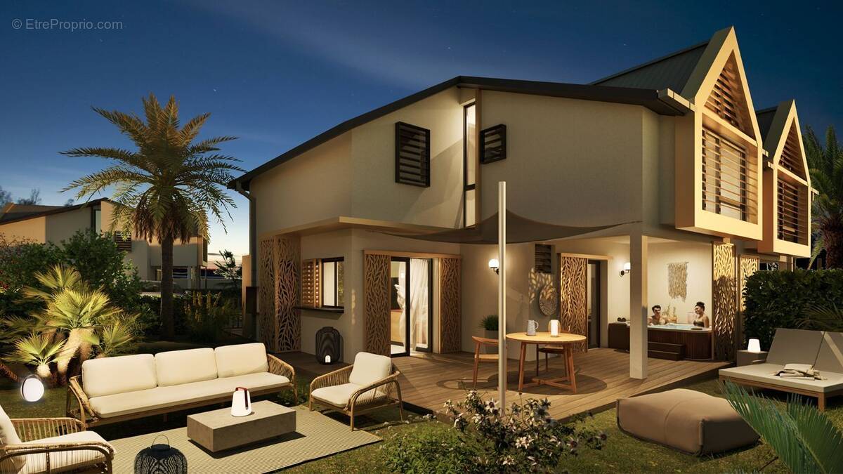 Maison à SAINT-PAUL