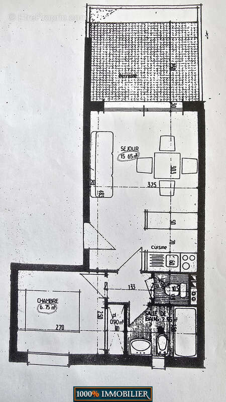 Appartement à VALRAS-PLAGE