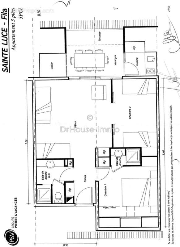 Appartement à SAINTE-LUCE