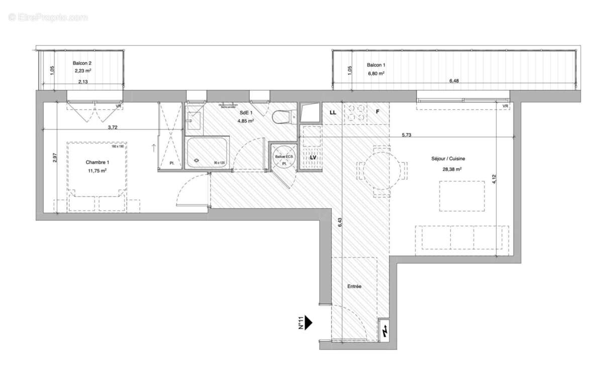 Appartement à ANTIBES