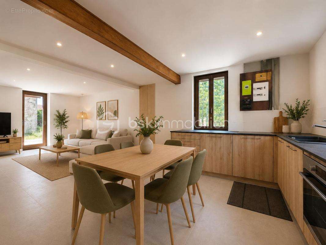 Maison à BRAZEY-EN-PLAINE