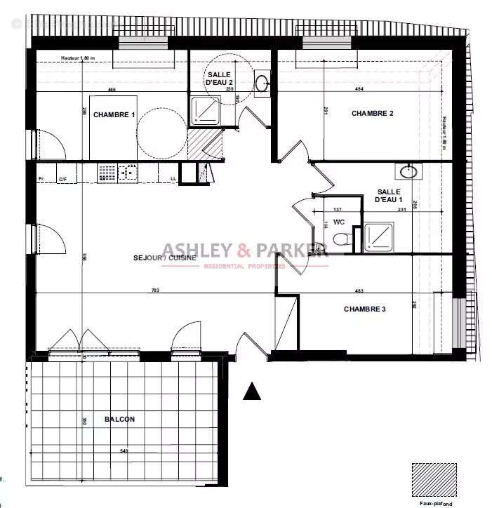 Appartement à VILLENEUVE-LOUBET