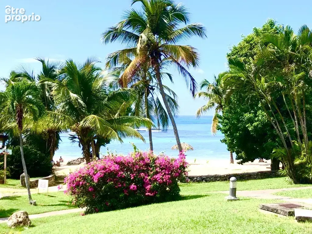 Anse des rochers : 1/4 villa t2 rdc de 35,37 m2 meuble citerne acces plage et piscine - photo 13
