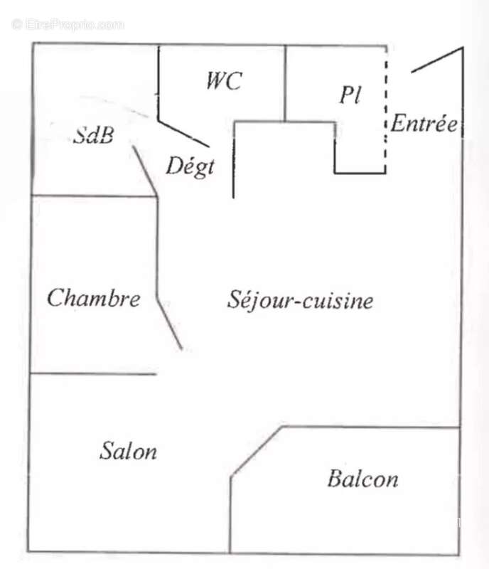 Appartement à SAINT-JEAN-D'AULPS