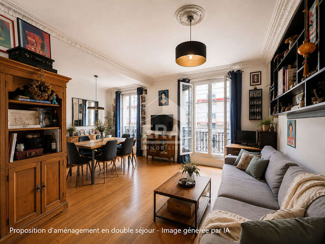 Appartement 50m² à levallois-perret - photo 11