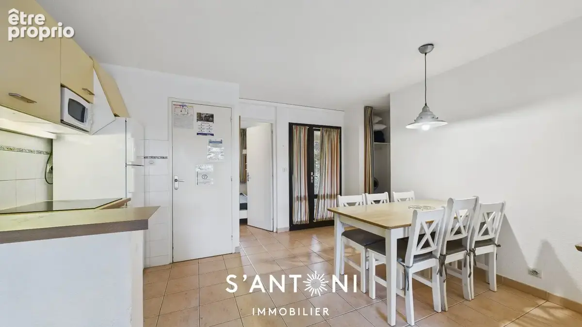 LE CAP D'AGDE- T3 en rez-de-chaussée - 46 m² - photo 1