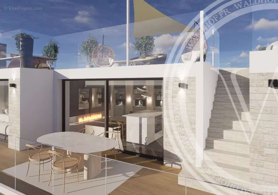 Appartement à BEAUSOLEIL