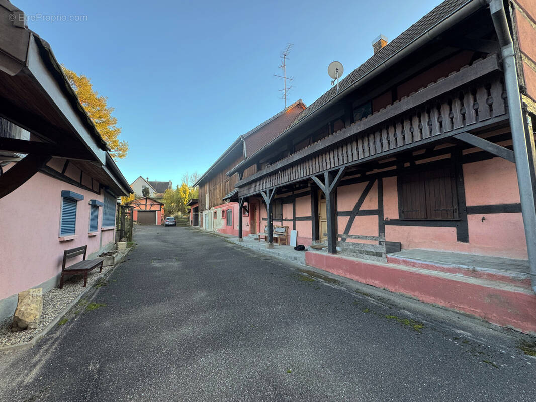 Maison à MICHELBACH-LE-BAS