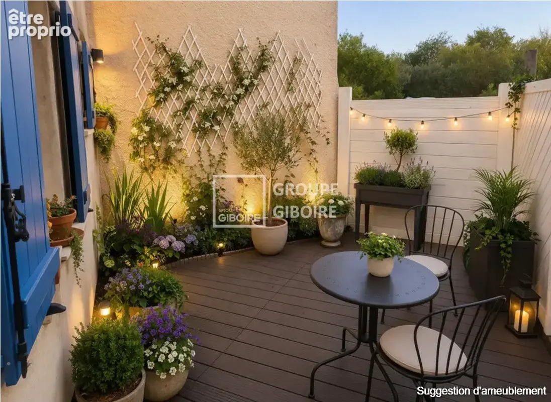 A vendre - agence giboire - maison type 2 avec exterieur - nantes - photo 6