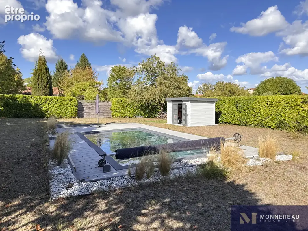 Barbezieux maison contemporaine avec piscine - photo 23