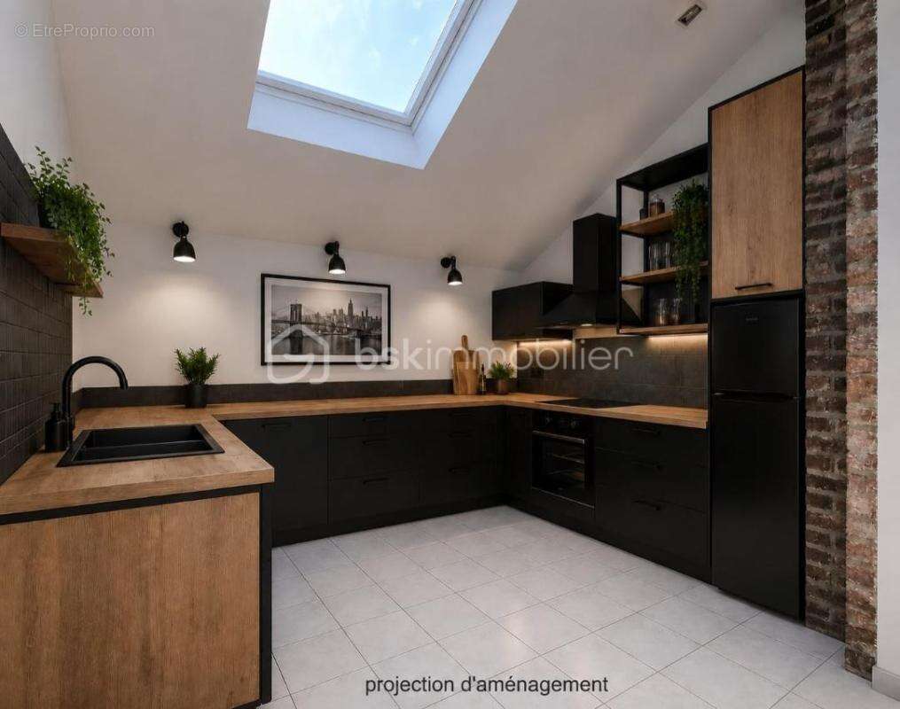 Maison style loft_rare sur le secteur !! - photo 6