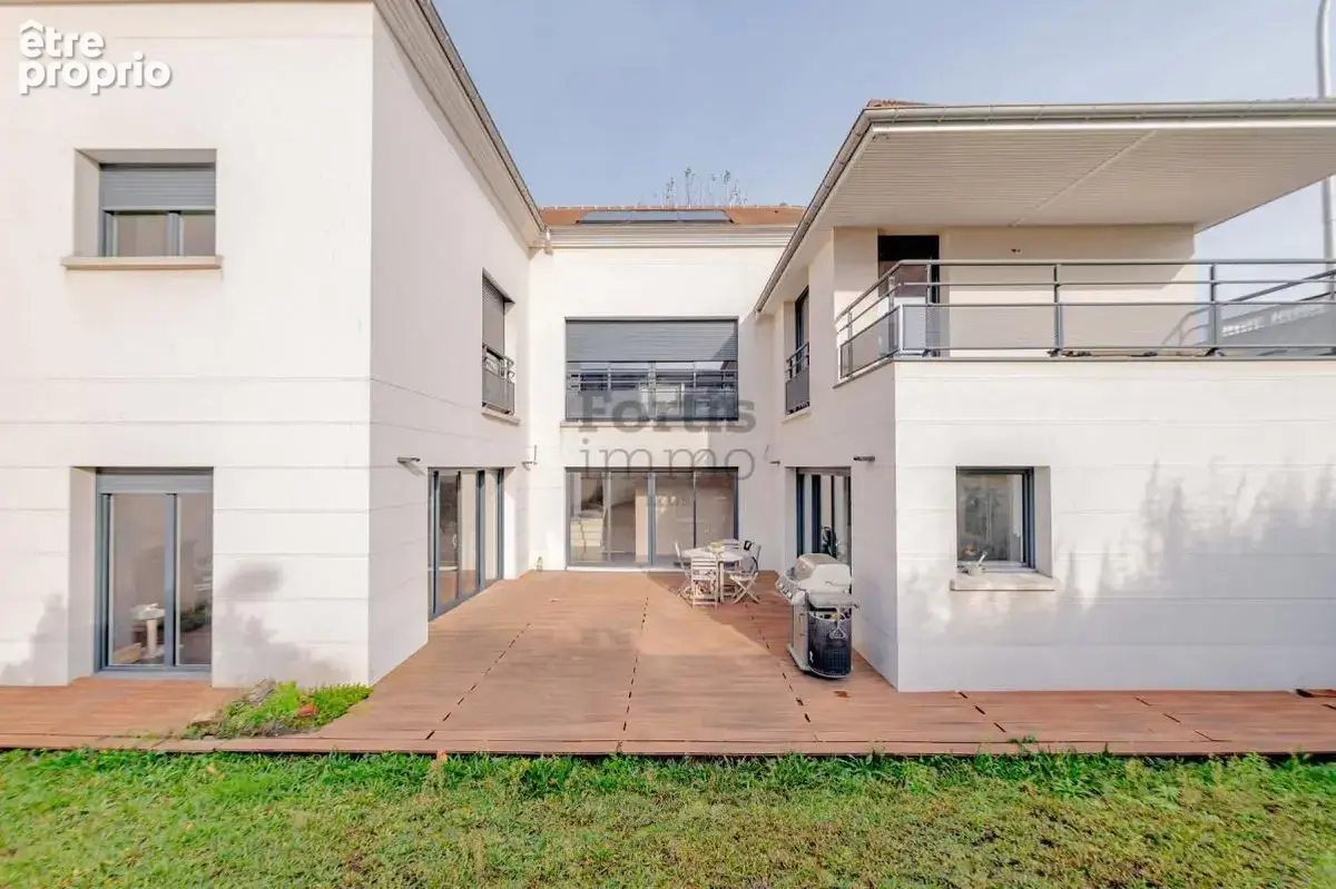 Bois colombes - maison d'architecte contemporaine - 7 pieces - photo 3