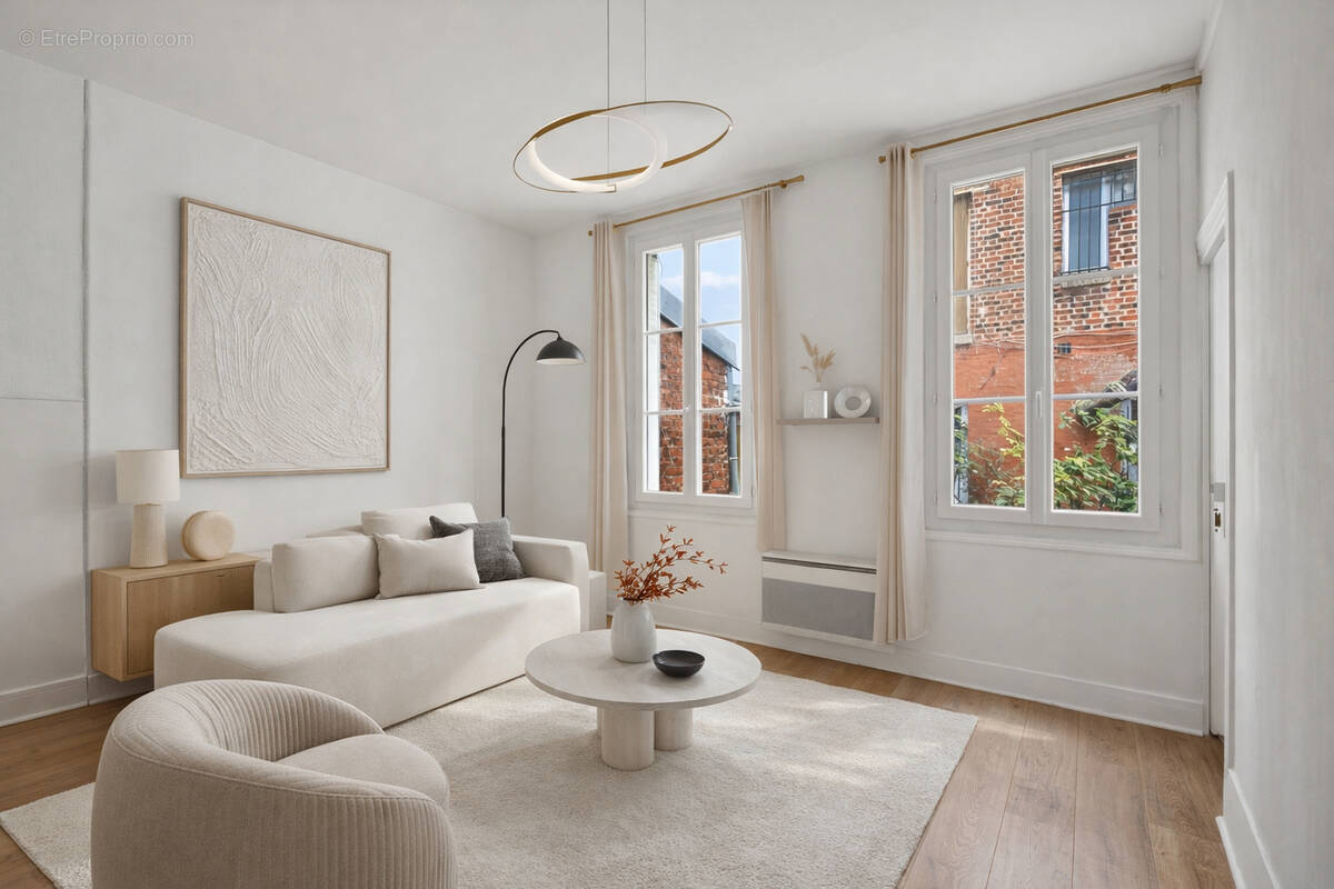 Appartement à PARIS-20E