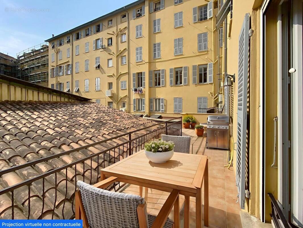 Appartement à NICE