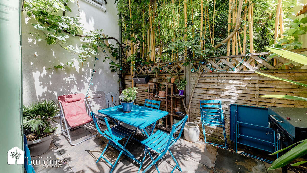 Maison à LEVALLOIS-PERRET