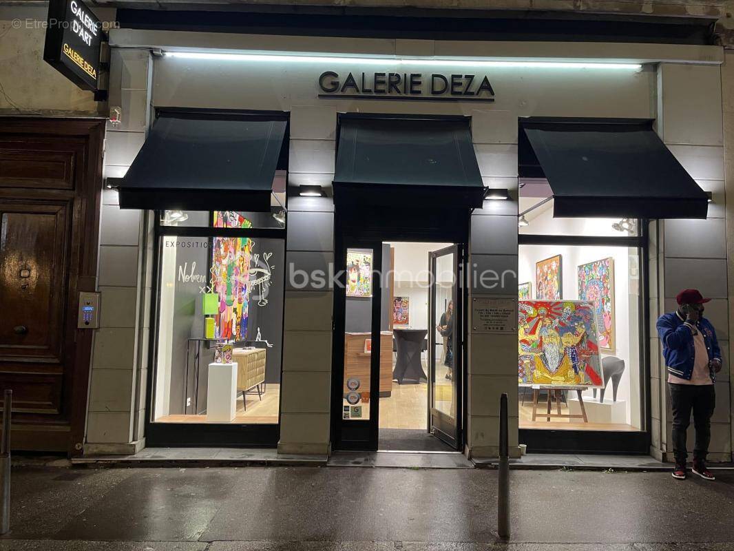 Commerce à LYON-2E