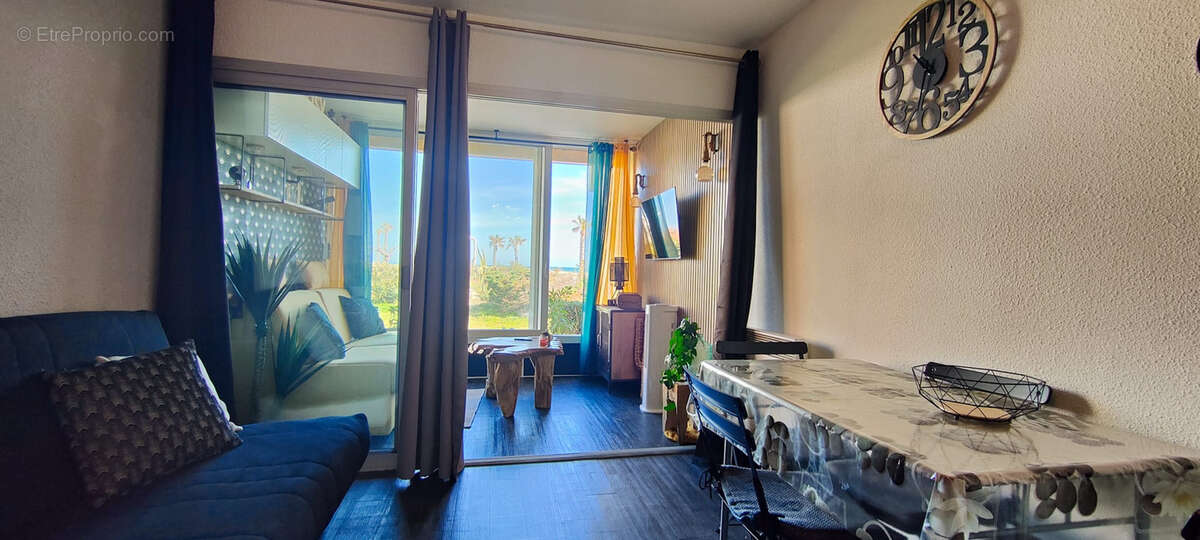 Appartement à LE BARCARES