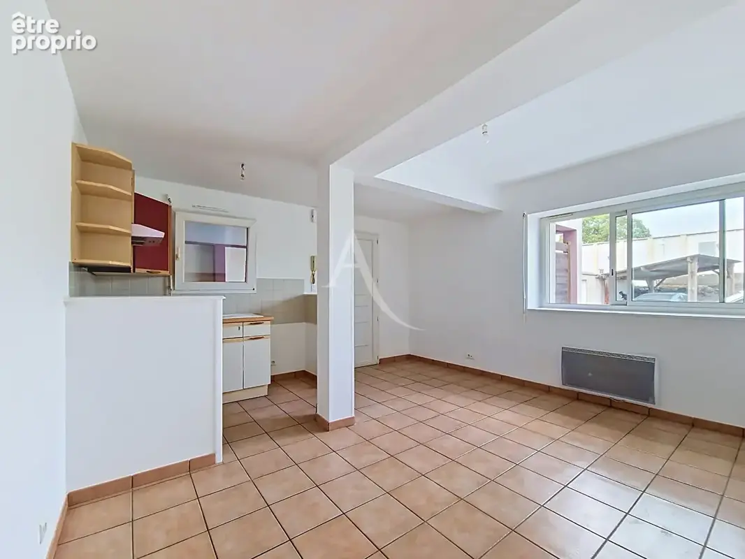 Appartement Nantes 2 pièce(s) 36 m2 - photo 2