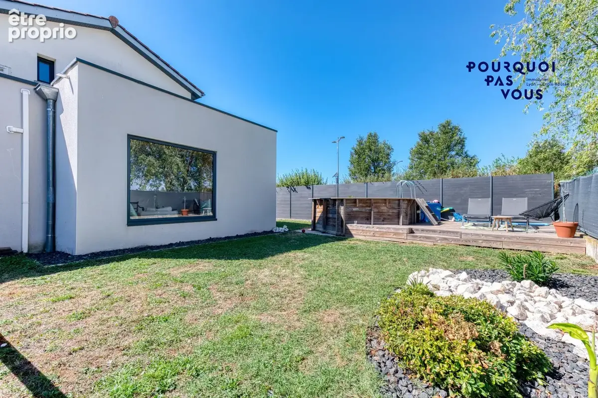 Maison 6 pièces 131 m² à vendre à Genas (69740) - photo 5
