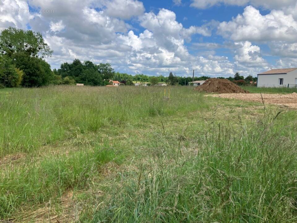 Terrain à PISANY