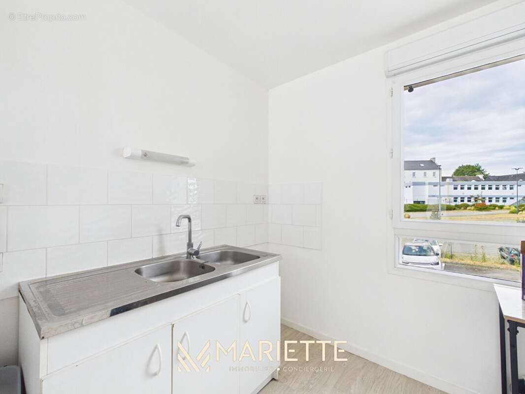 "MONA" Trégunc centre - Appartement T3 avec extérieur proche centre ville - photo 6