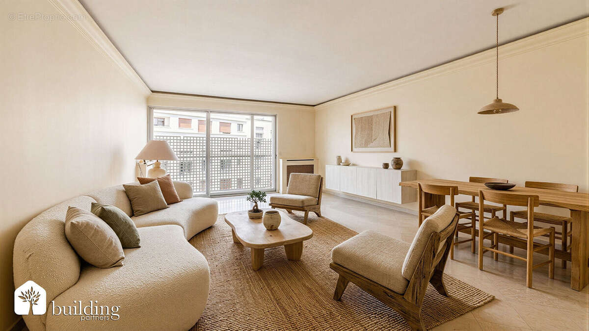 Paris 16ème - Appartement 4 pièces de 85,21 m2 - photo 3